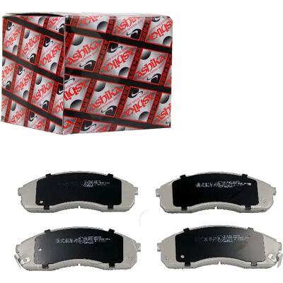 Ashika Kia Carnival Pregio Brake Pads Set - Front Disc Ashika Kia Carnival Pregio Brake Pads Set - Front Disc
