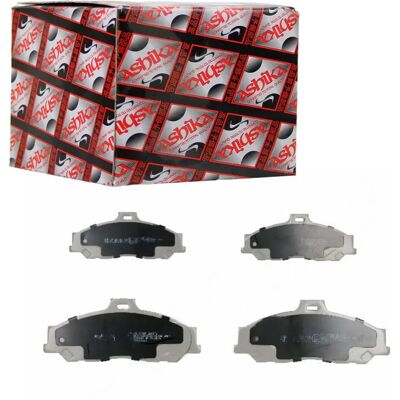 Ashika Ford Mazda Front Brake Pads - Disc Brake - 151.6mm - ECE R90 Ashika Ford Mazda Front Brake Pads - Disc Brake - 151.6mm - ECE R90