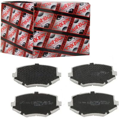 Ashika Mazda N0Y33323Z Front Brake Pads - Brake Pads Ashika Mazda N0Y33323Z Front Brake Pads - Brake Pads