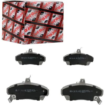 Ashika 45022S6DE01 - Brake Pads for Honda, MG, Lotus, Rover Ashika 45022S6DE01 - Brake Pads for Honda, MG, Lotus, Rover