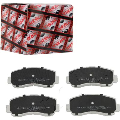 Ashika MB058197 Front Brake Pad Set - Brake Pads Ashika MB058197 Front Brake Pad Set - Brake Pads