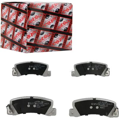 Ashika A2N075 - Brake Pads Set - Front and Rear Compatible with Lexus, Toyota, Mazda, Chevrolet Ashika A2N075 - Brake Pads Set - Front and Rear Compatible with Lexus, Toyota, Mazda, Chevrolet