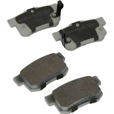 Ashika Rear Brake Pads Set - Fits Fiat, Honda, Suzuki - Reliable Disc Brake Ashika Rear Brake Pads Set - Fits Fiat, Honda, Suzuki - Reliable Disc Brake