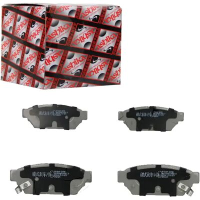 Ashika MB205377 Rear Brake Pads for Mitsubishi Ashika MB205377 Rear Brake Pads for Mitsubishi