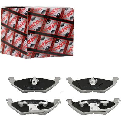 Ashika Bosch Bremsbeläge Hinten für Chrysler Voyager - Bremsbeläge Ashika Bosch Bremsbeläge Hinten für Chrysler Voyager - Bremsbeläge