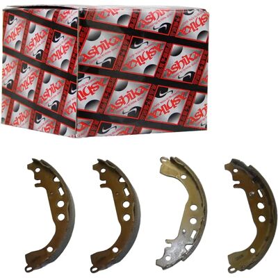 Toyota Yaris Brake Shoes Set - Rear Axle - 200mm Diameter Toyota Yaris Brake Shoes Set - Rear Axle - 200mm Diameter