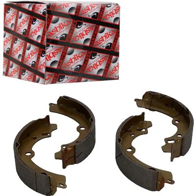 Ashika Model 5508810 Rear Brake Shoes Set - Brake Shoes Set Ashika Model 5508810 Rear Brake Shoes Set - Brake Shoes Set