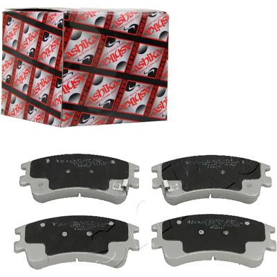 Ashika Mazda 6 Brake Pads Front Set - Scheibenbremse Ashika Mazda 6 Brake Pads Front Set - Scheibenbremse