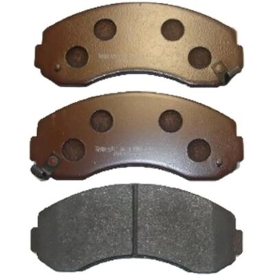 JAPANPARTS PA-K18AF Bremseklosser - Foraksel for KIA K2500/K2700 JAPANPARTS PA-K18AF Bremseklosser - Foraksel for KIA K2500/K2700