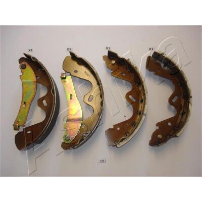 Ashika 55-01-109 Brake Shoes - Rear Axle Ashika 55-01-109 Brake Shoes - Rear Axle
