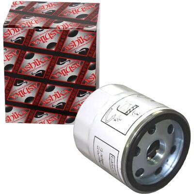 Ashika Olje Filter - Skruvfilter - 80mm - Passer til Citroën, Ford, Land Rover - Olje filter Ashika Olje Filter - Skruvfilter - 80mm - Passer til Citroën, Ford, Land Rover - Olje filter
