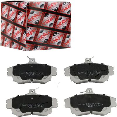 Ashika M850976 Vordere Bremsbeläge Satz - Bremsbeläge Ashika M850976 Vordere Bremsbeläge Satz - Bremsbeläge