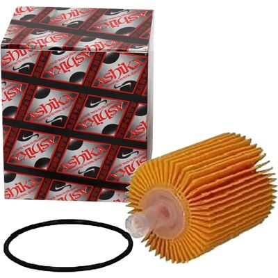 Ashika Toyota Lexus Ölfilter - 70mm, Modell 04152-31060 Ashika Toyota Lexus Ölfilter - 70mm, Modell 04152-31060