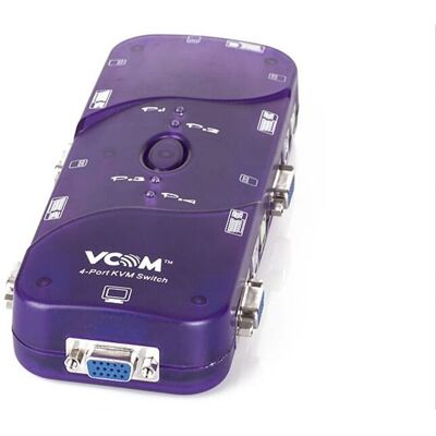 VCOM DD214 KVM-kytkin - KVM switch VCOM DD214 KVM-kytkin - KVM switch