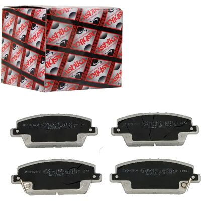 Ashika Honda Civic Brake Pads - Front Axle - Scheibenbremse Ashika Honda Civic Brake Pads - Front Axle - Scheibenbremse