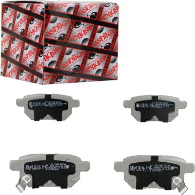 Ashika Model 051-02-214 Rear Brake Pads Set - Brake Pads Set Ashika Model 051-02-214 Rear Brake Pads Set - Brake Pads Set