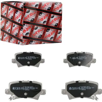 Ashika Model 51-04-403 Rear Disc Brake Pads - Brake Pads Ashika Model 51-04-403 Rear Disc Brake Pads - Brake Pads