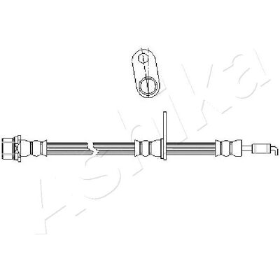 Ashika Brake Hose Holder - 69022040 - Brake Hose Ashika Brake Hose Holder - 69022040 - Brake Hose