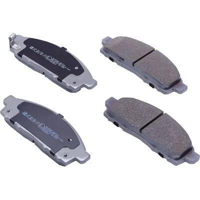 Japanparts PA-504AF Bremsklosser - Bremsklosser Japanparts PA-504AF Bremsklosser - Bremsklosser