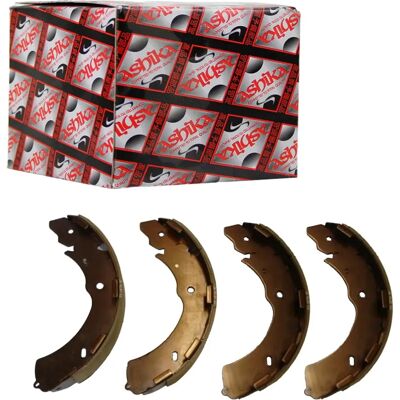 Ashika Rear Brake Shoes Set for Isuzu D-Max - Brake Shoes Set Ashika Rear Brake Shoes Set for Isuzu D-Max - Brake Shoes Set