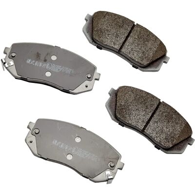 ASHIKA 50-0K-K20 Plaquettes de frein - Kit de frein à disque avant pour Hyundai, Kia ASHIKA 50-0K-K20 Plaquettes de frein - Kit de frein à disque avant pour Hyundai, Kia