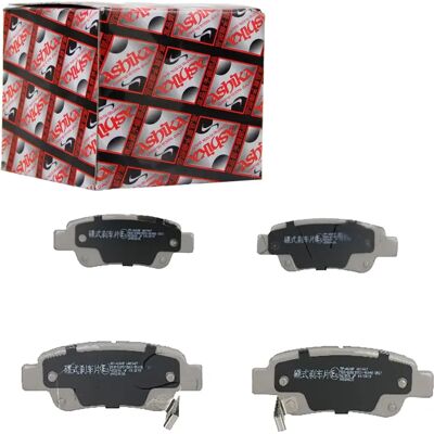 Ashika Honda CR-V Brake Pads - Rear Disk, 109x42x16mm Ashika Honda CR-V Brake Pads - Rear Disk, 109x42x16mm