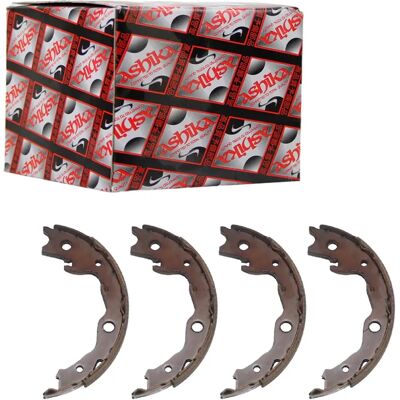 Ashika Nissan Brake Shoes Set - Rear 170mm - 32mm Width Ashika Nissan Brake Shoes Set - Rear 170mm - 32mm Width