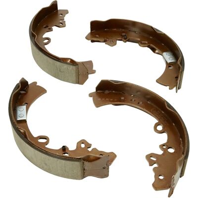 Ashika Conjunto de Sapatas de Freio Toyota Hilux - Freio de tambor traseiro - 295mm Ashika Conjunto de Sapatas de Freio Toyota Hilux - Freio de tambor traseiro - 295mm