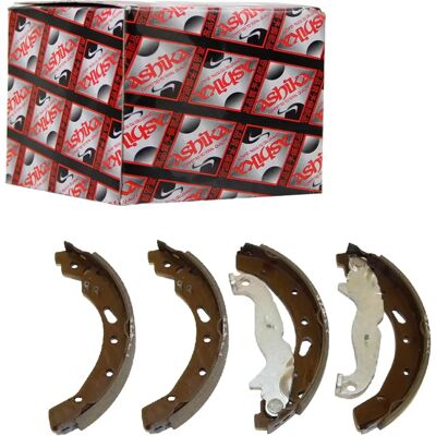 Ashika Duly Rear Brake Shoes - Brake shoes set Ashika Duly Rear Brake Shoes - Brake shoes set