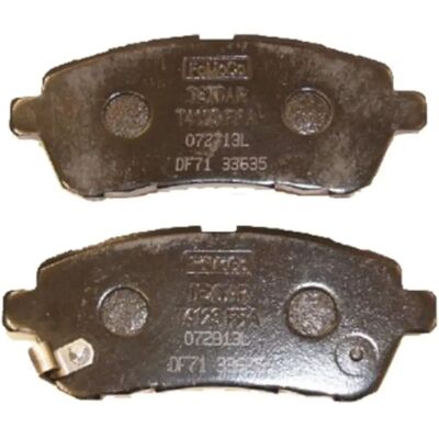 JAPANPARTS PA-343AF Przednie klocki hamulcowe JAPANPARTS PA-343AF Przednie klocki hamulcowe