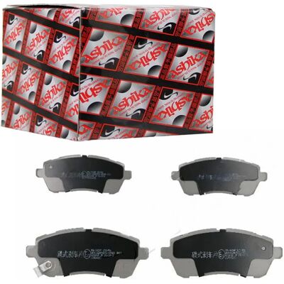 Ashika DFY1-33-28ZA Front Brake Pad Set - Brake Pads Ashika DFY1-33-28ZA Front Brake Pad Set - Brake Pads
