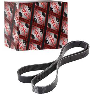 Ashika 112-7PK1640 Serpentine Belt for Honda/Nissan/Toyota Ashika 112-7PK1640 Serpentine Belt for Honda/Nissan/Toyota