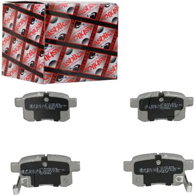 Ashika Honda Accord Brake Pads Set - Hinterachse Ashika Honda Accord Brake Pads Set - Hinterachse