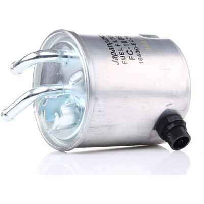 Japanparts FC-100S Fuel Filter - In-Line 139mm 93mm Nissan Compatible Japanparts FC-100S Fuel Filter - In-Line 139mm 93mm Nissan Compatible
