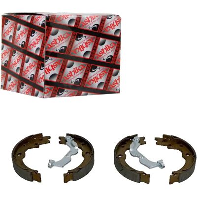 Ashika Modell 55-0W-W04 Hinterachse Bremsbackensatz für Chevrolet Lacetti - Bremsbacken Ashika Modell 55-0W-W04 Hinterachse Bremsbackensatz für Chevrolet Lacetti - Bremsbacken