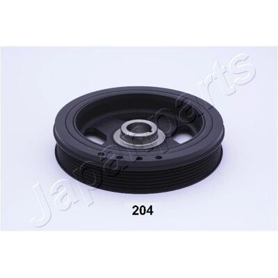 JAPANPARTS PU-204 Crankshaft Pulley - Poulie Damper JAPANPARTS PU-204 Crankshaft Pulley - Poulie Damper