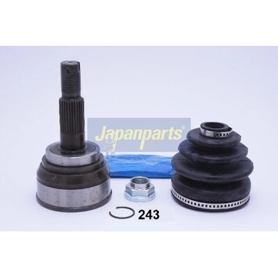 JAPANPARTS GI-243 - CV-ledning for Toyota Hilux 3 Pickup JAPANPARTS GI-243 - CV-ledning for Toyota Hilux 3 Pickup