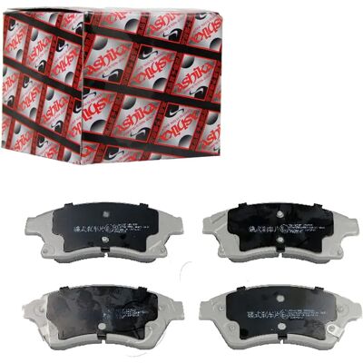 Ashika Front Brake Pads for Chevrolet Aveo, Cruze, Opel Astra - Brake Pads Ashika Front Brake Pads for Chevrolet Aveo, Cruze, Opel Astra - Brake Pads