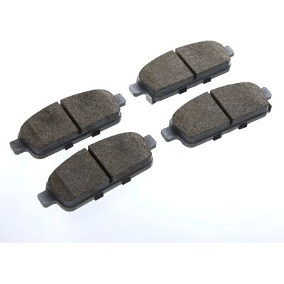 ASHIKA Kit de Plaquettes de Frein Arrière - Pour Opel, Chevrolet, Vauxhall ASHIKA Kit de Plaquettes de Frein Arrière - Pour Opel, Chevrolet, Vauxhall