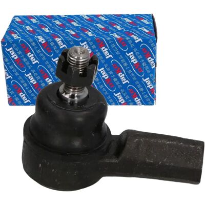 Japko Terminal de barra de direção - Dianteiro - 80mm - 14x1,5mm - 37mm de rosca - 69mm de altura - 13mm de diâmetro - para Honda Civic, CR-V Japko Terminal de barra de direção - Dianteiro - 80mm - 14x1,5mm - 37mm de rosca - 69mm de altura - 13mm de diâmetro - para Honda Civic, CR-V