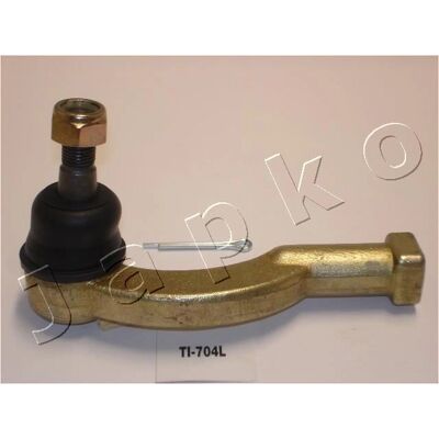 Japko 111704L Tie Rod End - Left Side Subaru OEM Compatible Japko 111704L Tie Rod End - Left Side Subaru OEM Compatible