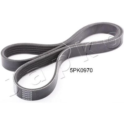 Cinghia trapezoidale Japko - 970mm, 5 nervature - Accessori auto Cinghia trapezoidale Japko - 970mm, 5 nervature - Accessori auto