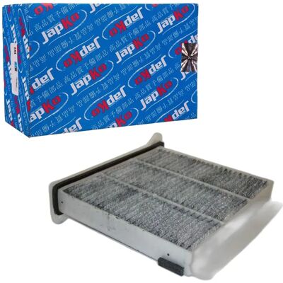 Japko Mitsubishi Kabinefilter - Aktiv kulfilter til Outlander, Lancer VII, Grandis Japko Mitsubishi Kabinefilter - Aktiv kulfilter til Outlander, Lancer VII, Grandis