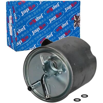 Japko Nissan Kraftstofffilter - Leitungsfilter - 139mm, 93mm Durchmesser Japko Nissan Kraftstofffilter - Leitungsfilter - 139mm, 93mm Durchmesser