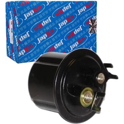 Japko Honda Accord Kraftstofffilter - Verschraubt, 93mm, M12 x 1,25 Japko Honda Accord Kraftstofffilter - Verschraubt, 93mm, M12 x 1,25