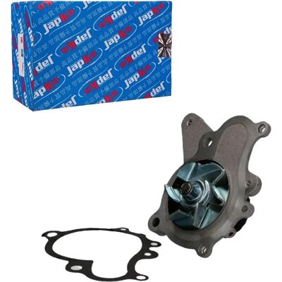 Bomba de água Japko Hyundai Kia - Sistema de refrigeração - Modelo 20 - Compatível com Hyundai e Kia Bomba de água Japko Hyundai Kia - Sistema de refrigeração - Modelo 20 - Compatível com Hyundai e Kia
