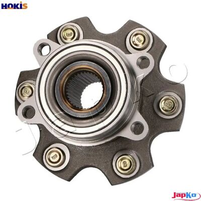 Japko 425041 Butuc de Roată pentru Mitsubishi Pajero - 6 găuri, 34mm diametru interior, 91mm diametru exterior Japko 425041 Butuc de Roată pentru Mitsubishi Pajero - 6 găuri, 34mm diametru interior, 91mm diametru exterior