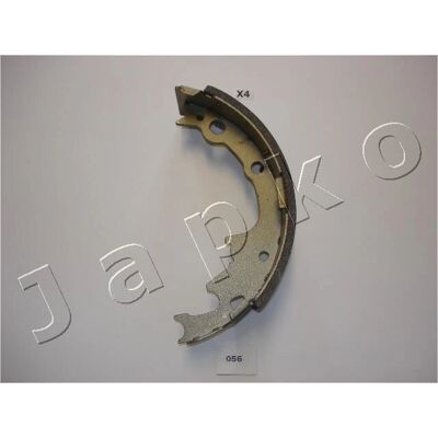 Japko Modell 55056 Hinterachse Bremsbacken - Bremsbacken Japko Modell 55056 Hinterachse Bremsbacken - Bremsbacken