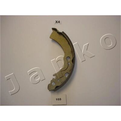 Japko Set di Ganasce Freno Nissan Micra - Posteriore 180mm 27,7mm Japko Set di Ganasce Freno Nissan Micra - Posteriore 180mm 27,7mm