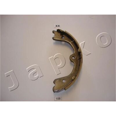 Japko NP300 Pathfinder Brake Shoes Set - Rear Japko NP300 Pathfinder Brake Shoes Set - Rear